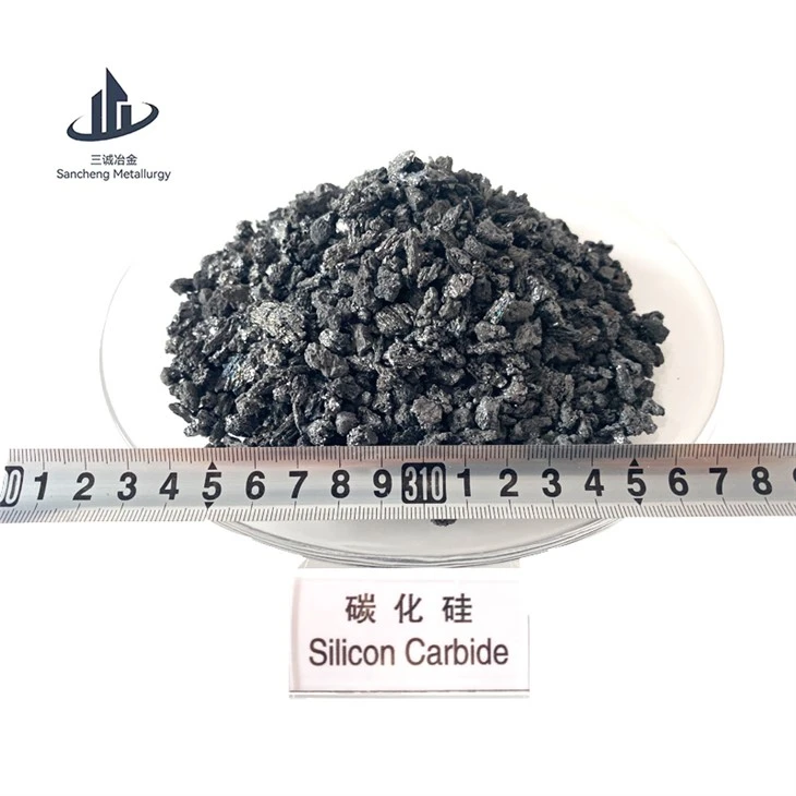 Silicon Carbide Particle Size 0-10mm