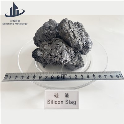Deoxidizer Silicon Slag