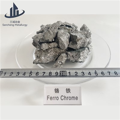 Steelmaking Material Ferrochrome FeCr Alloy